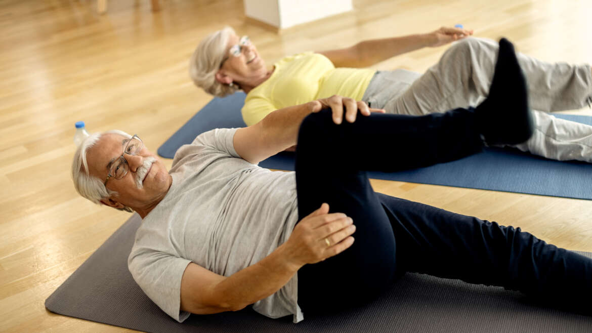 O papel da fisioterapia na saúde dos idosos