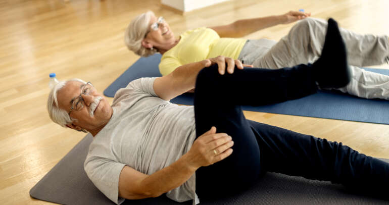 O papel da fisioterapia na saúde dos idosos